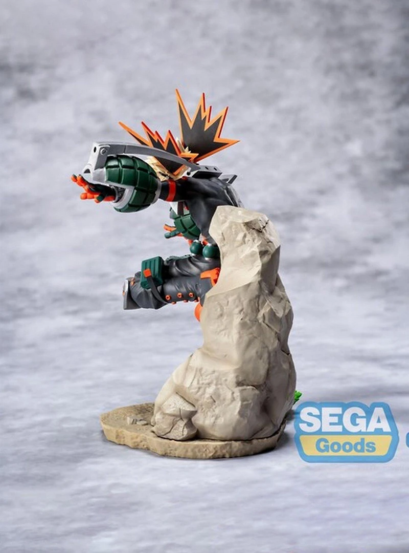 Sega My Hero Academia: You're Next Xross Link Katsuki Bakugo Figure