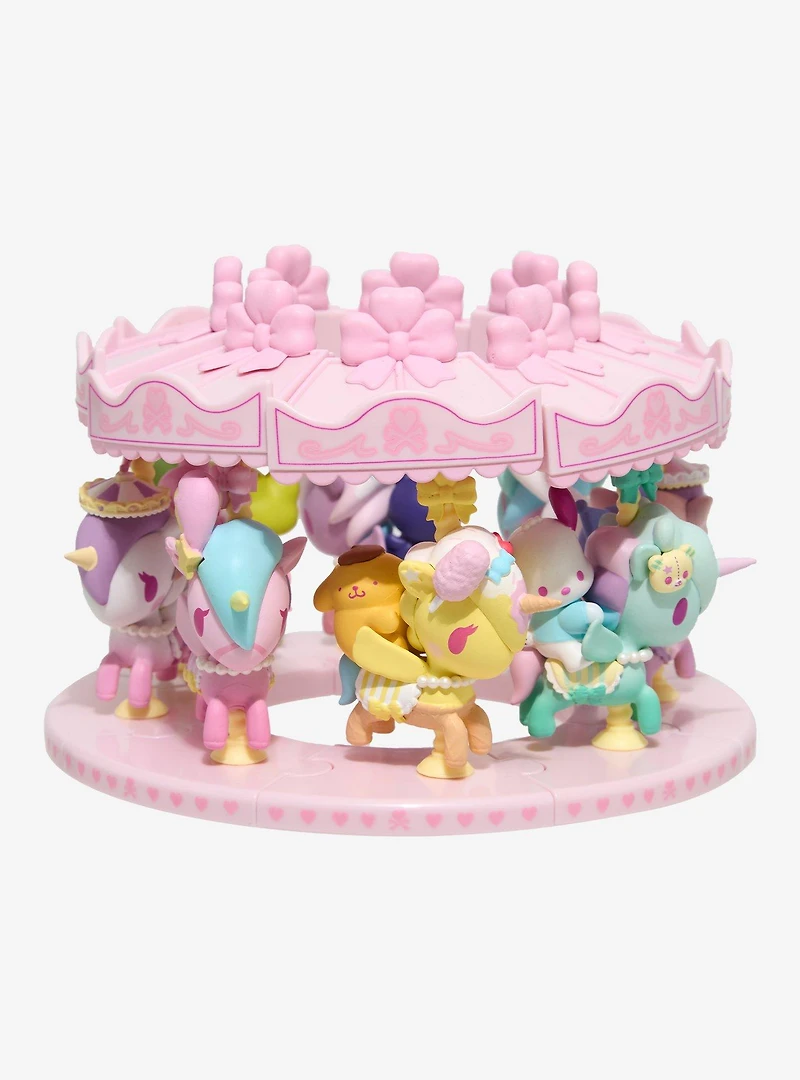 tokidoki Sanrio Hello Kitty and Friends Sweet Pink Carousel Blind Box Figure