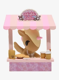 tokidoki Unicorno Farmers Market Cafe Cuties Coffee Bar Vinyl Figure