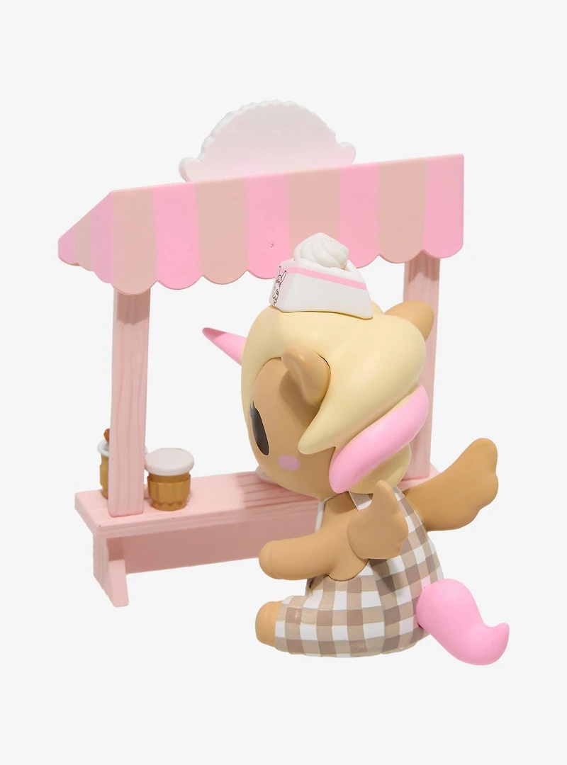 tokidoki Unicorno Farmers Market Cafe Cuties Coffee Bar Vinyl Figure