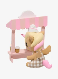 tokidoki Unicorno Farmers Market Cafe Cuties Coffee Bar Vinyl Figure