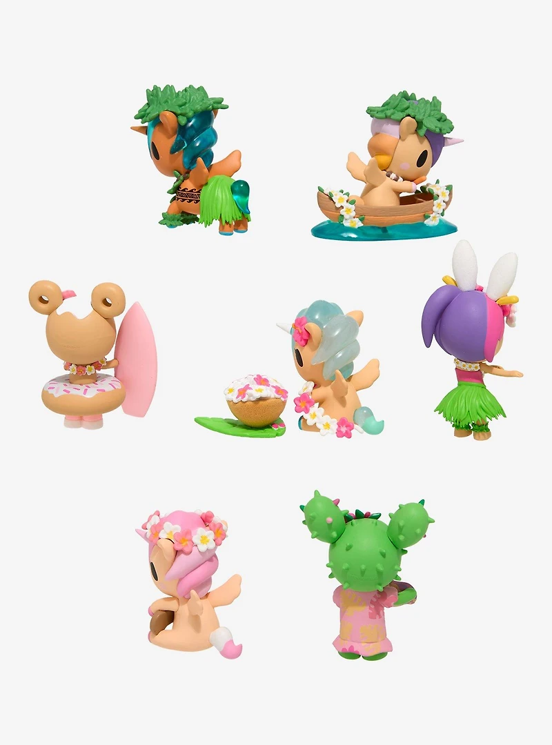 tokidoki Hawaiian Ohana Blind Box Figure