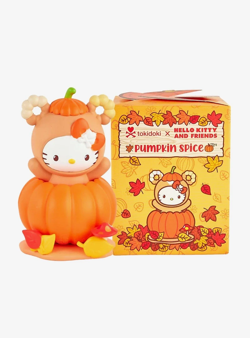 tokidoki x Hello Kitty and Friends Pumpkin Spice Blind Box Figure