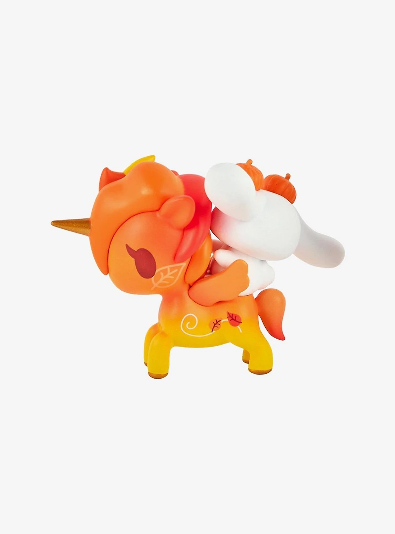tokidoki x Sanrio Hello Kitty and Friends Pumpkin Spice Cinnamoroll & Autumn Special Edition Figure
