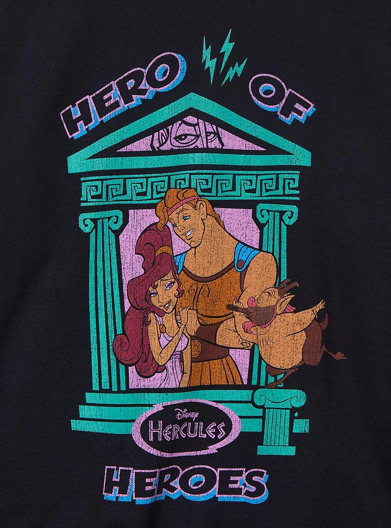 Disney Hercules Hero of Heroes Crewneck — BoxLunch Exclusive