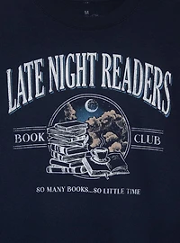 Late Night Readers Crewneck — BoxLunch Exclusive