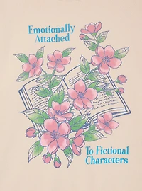 Emotionally Attached to Fictional Characters Crewneck — BoxLunch Exclusive