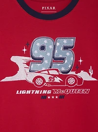 Disney Pixar Cars Lightning McQueen Americana Fireworks Women's T-Shirt — BoxLunch Exclusive