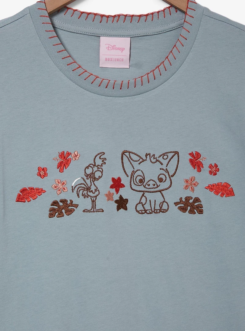 Disney Moana Pua & Hei-Hei Women's T-Shirt - BoxLunch Exclusive