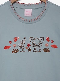 Disney Moana Pua & Hei-Hei Women's T-Shirt - BoxLunch Exclusive