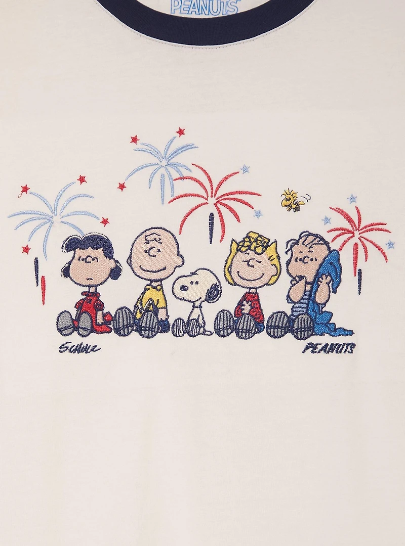 Peanuts Fireworks Women's T-Shirt — BoxLunch Exclusive