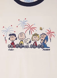 Peanuts Fireworks Women's T-Shirt — BoxLunch Exclusive