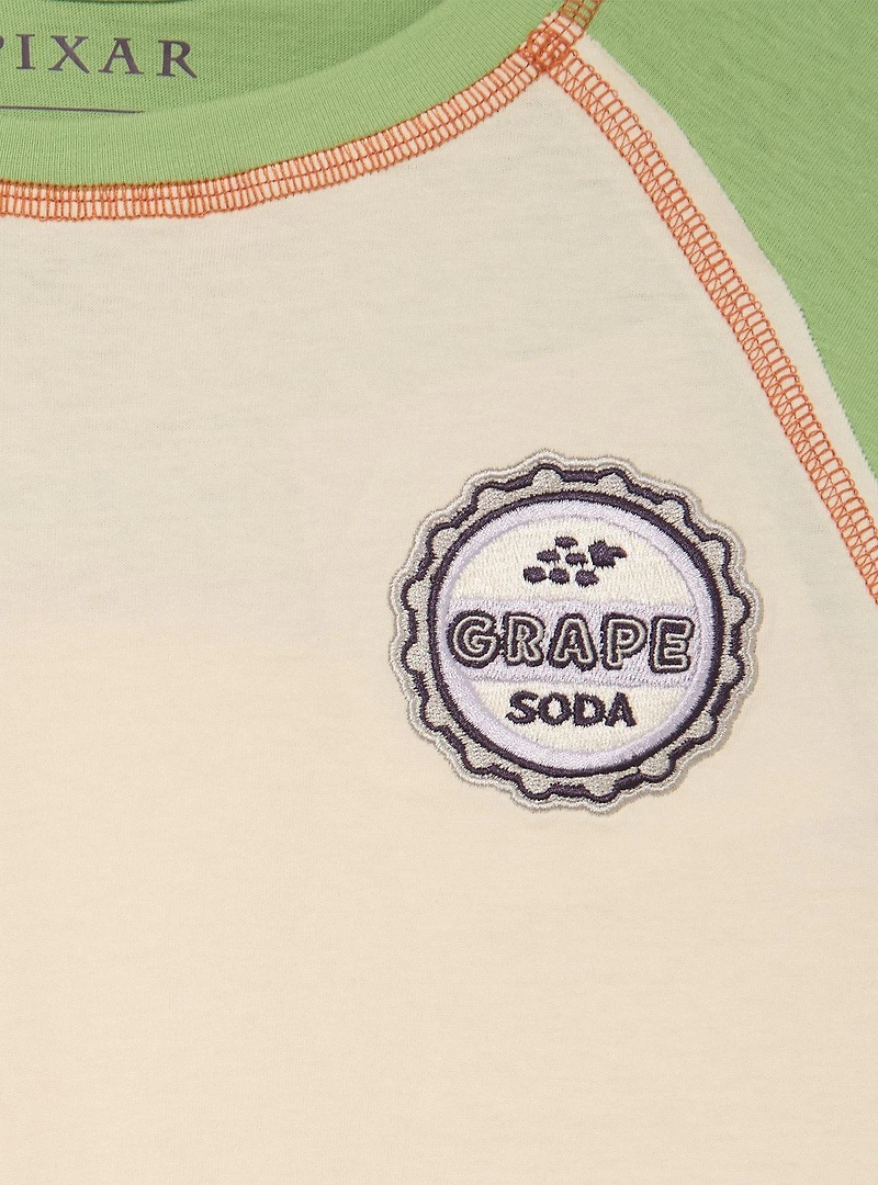 Disney Pixar Up Color Block Patches Women's T-Shirt - BoxLunch Exclusive