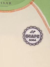 Disney Pixar Up Color Block Patches Women's T-Shirt - BoxLunch Exclusive