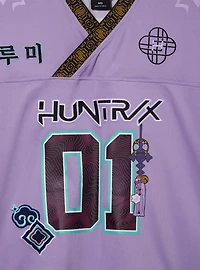 KPop Demon Hunters Rumi Women's Cropped Football Jersey — BoxLunch Exclusive