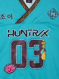 KPop Demon Hunters Zoey Women's Cropped Football Jersey - BoxLunch Exclusive
