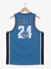 Marvel Rivals Jeff the Land Shark Basketball Jersey — BoxLunch Exclusive