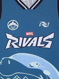 Marvel Rivals Jeff the Land Shark Basketball Jersey — BoxLunch Exclusive