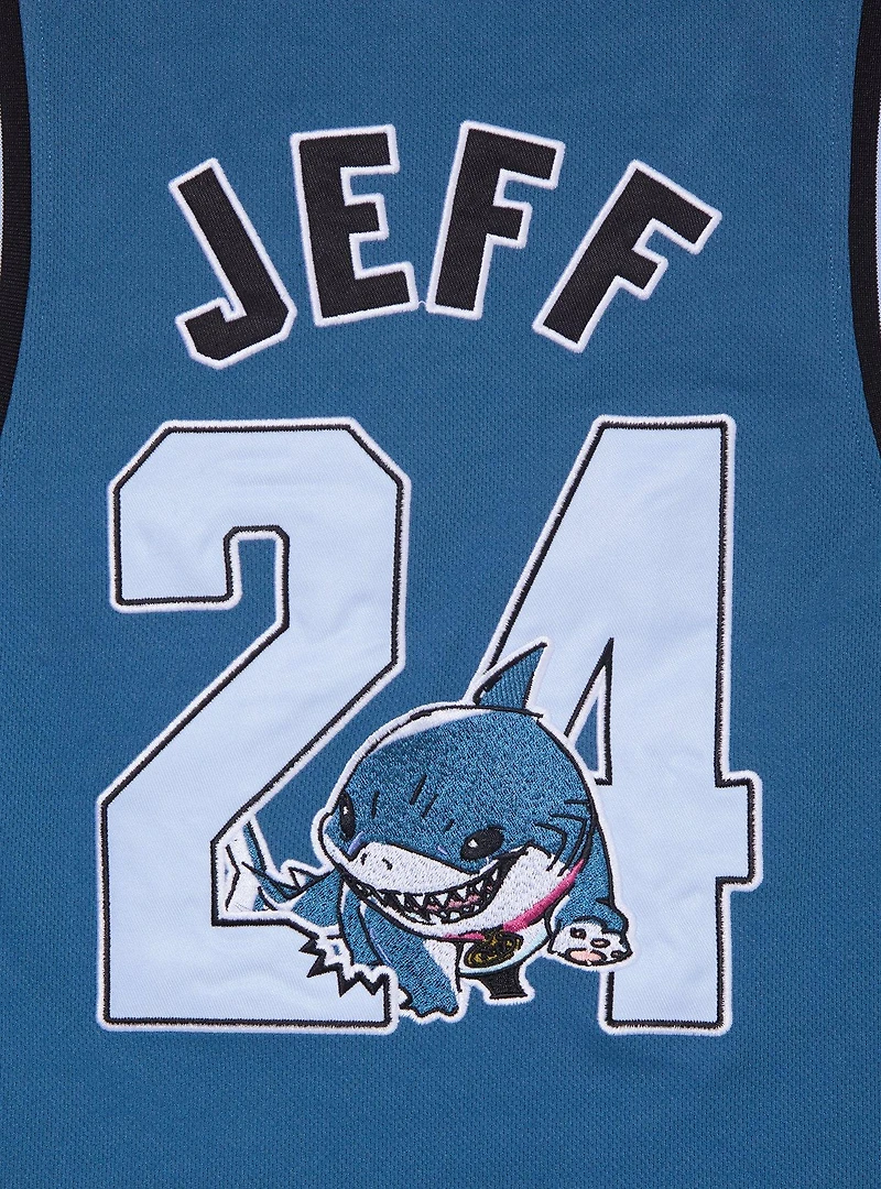 Marvel Rivals Jeff the Land Shark Basketball Jersey — BoxLunch Exclusive