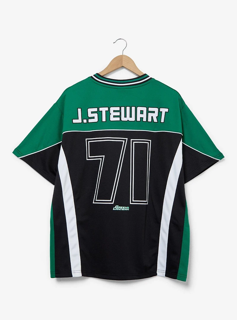 DC Comics Green Lantern John Stewart Football Jersey - BoxLunch Exclusive