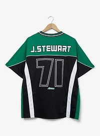 DC Comics Green Lantern John Stewart Football Jersey - BoxLunch Exclusive