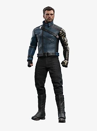 Marvel Winter Soldier Sixth Scale Action Figure by Hot Toys