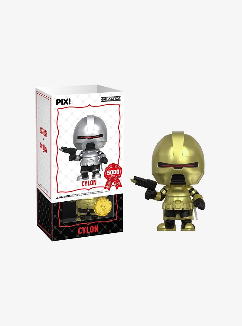 Thrilljoy Battlestar Galactica Pix! Cylon Vinyl Figure
