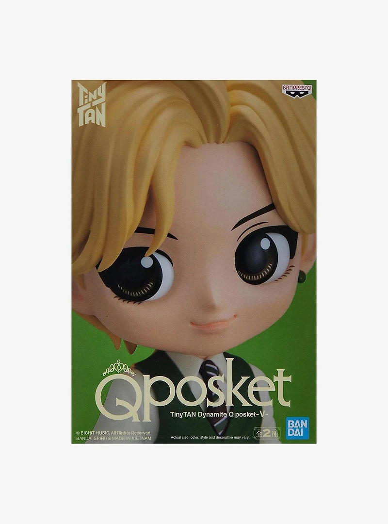 BanPresto Tinytan Dynamite Q Posket V Version B Staute