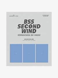 Seventeen BSS 1st Single Album Second Wind Vinyl LP
