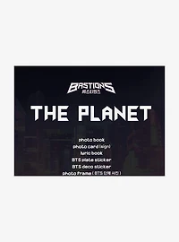 BTS Bastion's Planet (Photobook Lyric Book) Signed Vinyl LP