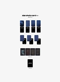 BTS Bastion's Planet (Photobook Lyric Book) Signed Vinyl LP