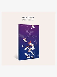 BTS House Of Cards (Graphic Lyrics Vol.3) Vinyl LP