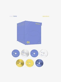 BTS Memories of 2021 Region Free Photo Book