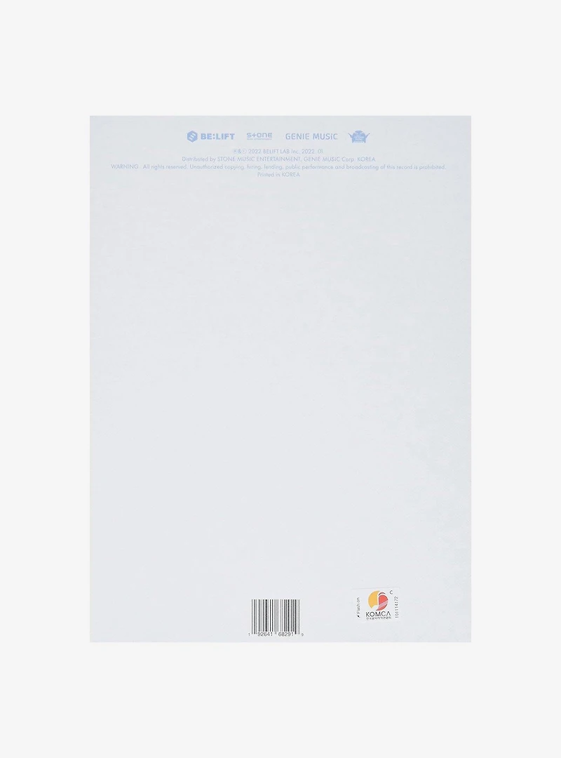 Enhypen Dimension: Answer (Yet Ver.) Vinyl LP