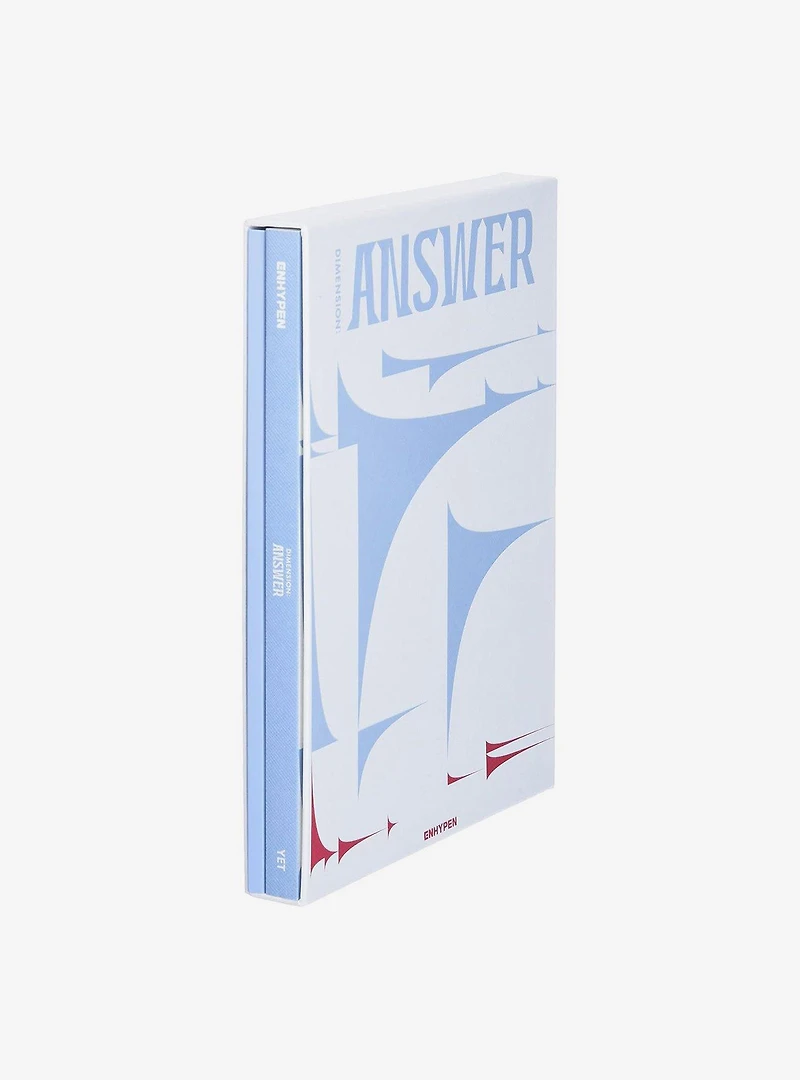 Enhypen Dimension: Answer (Yet Ver.) Vinyl LP