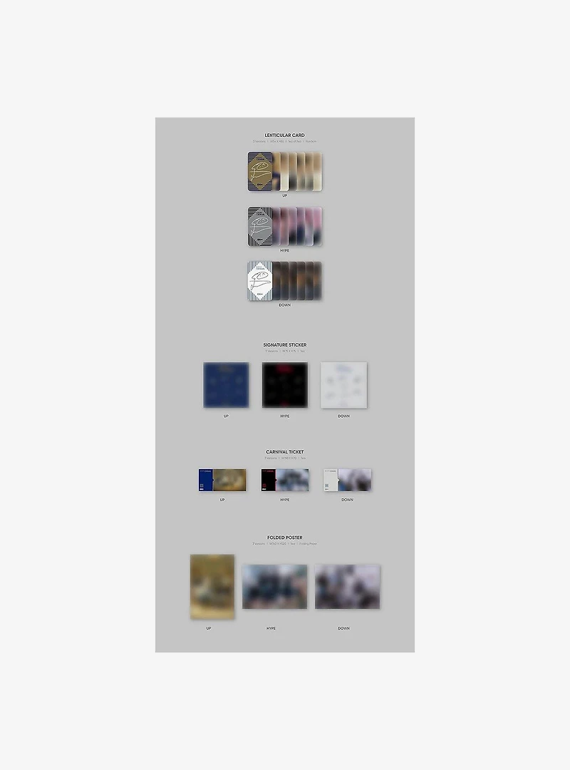 Enhypen Border: Carnival Border: Carnival Border: Carnival Photobook