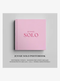 Jennie Solo Photobook Solo Photobook Vinyl LP