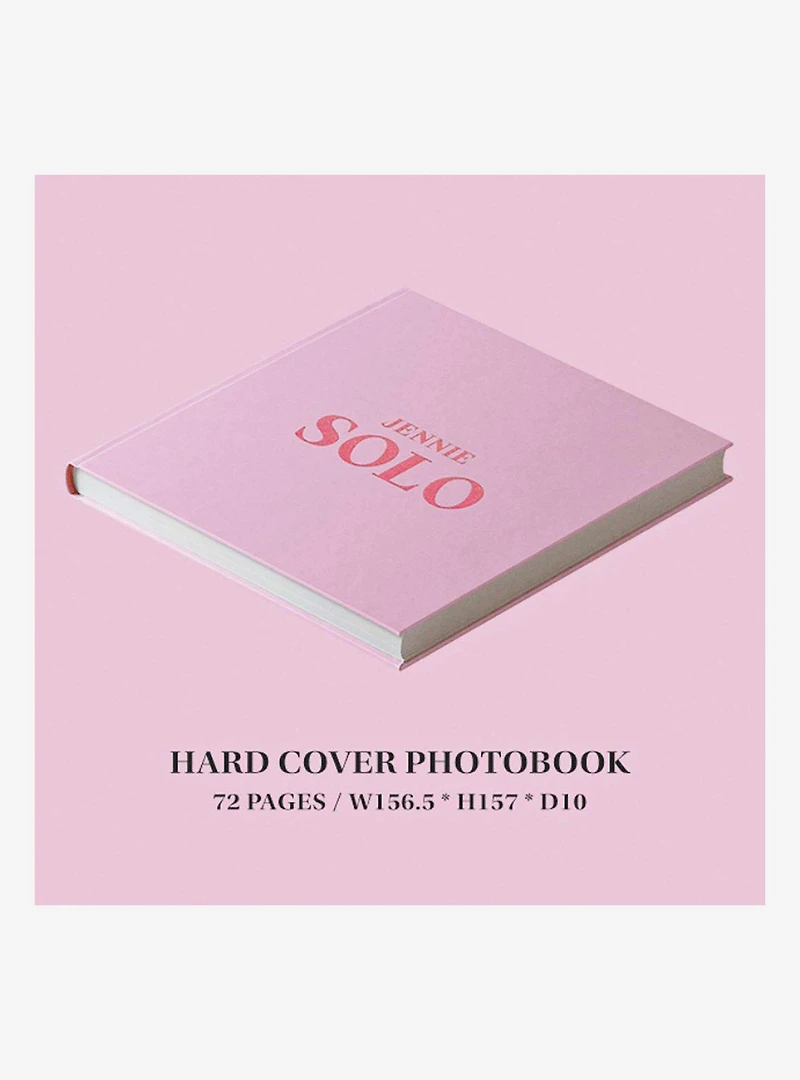 Jennie Solo Photobook Solo Photobook Vinyl LP