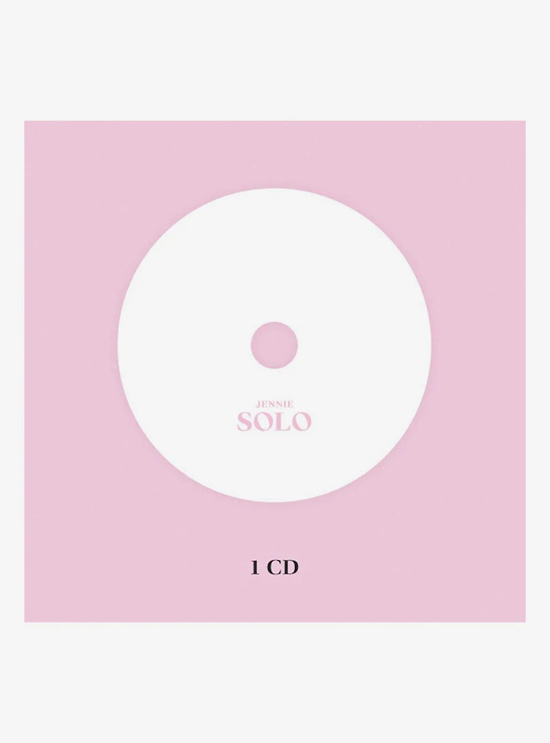 Jennie Solo Photobook Solo Photobook Vinyl LP