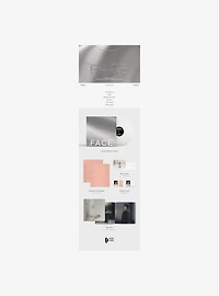 Jimin BTS Face Vinyl LP