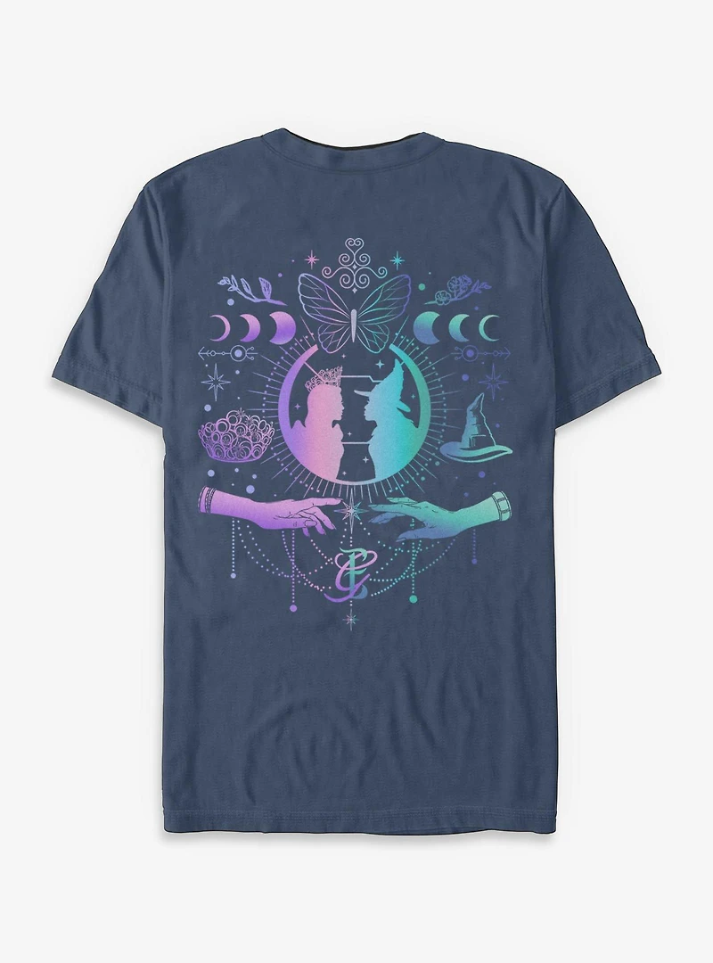 Wicked: For Good Glinda & Elphaba Icons Garment-Dyed T-Shirt