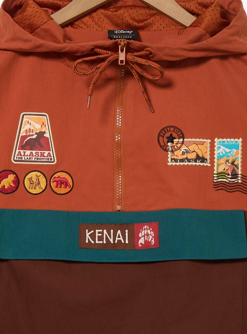 Disney Brother Bear Alaska Stamps Color Block Windbreaker - BoxLunch Exclusive