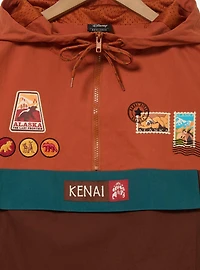 Disney Brother Bear Alaska Stamps Color Block Windbreaker - BoxLunch Exclusive