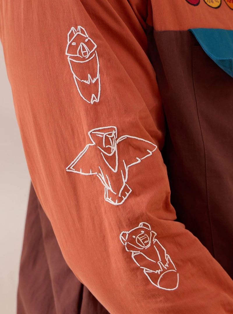 Disney Brother Bear Alaska Stamps Color Block Windbreaker - BoxLunch Exclusive