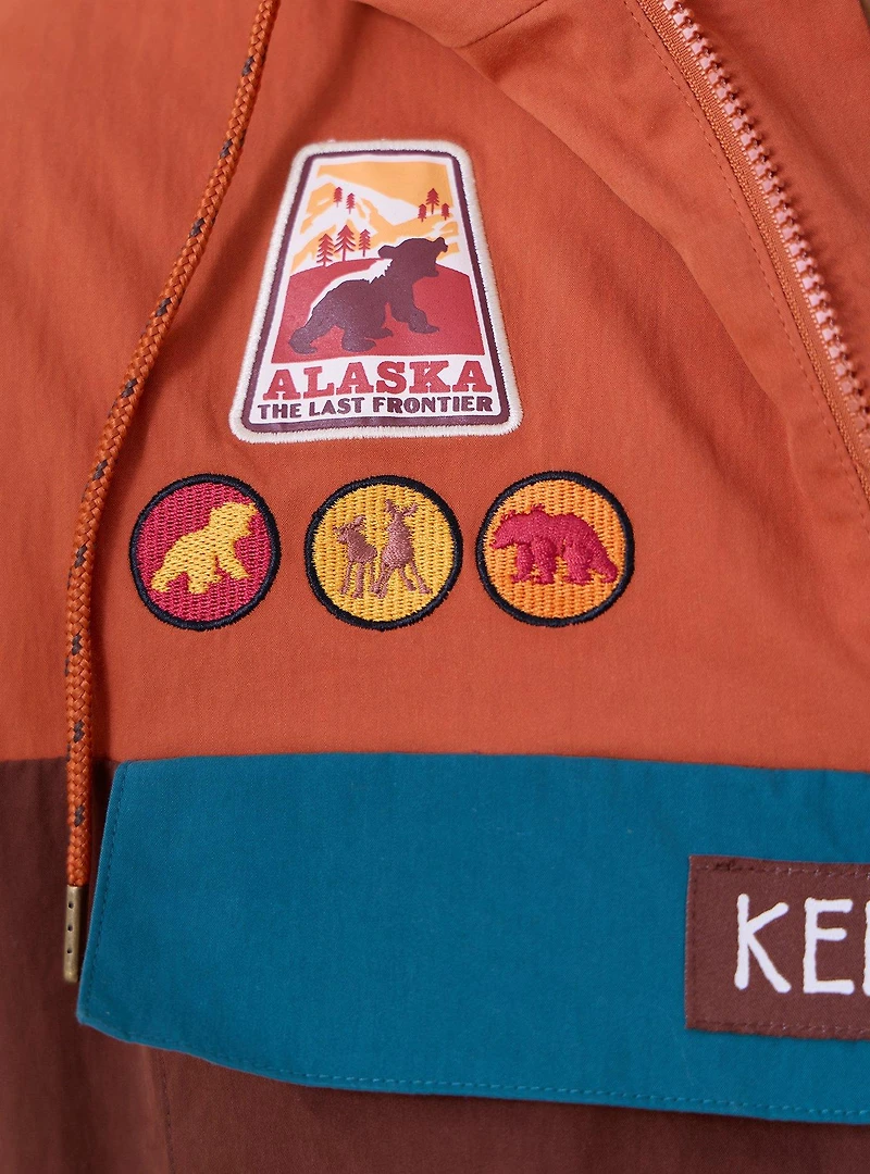 Disney Brother Bear Alaska Stamps Color Block Windbreaker - BoxLunch Exclusive