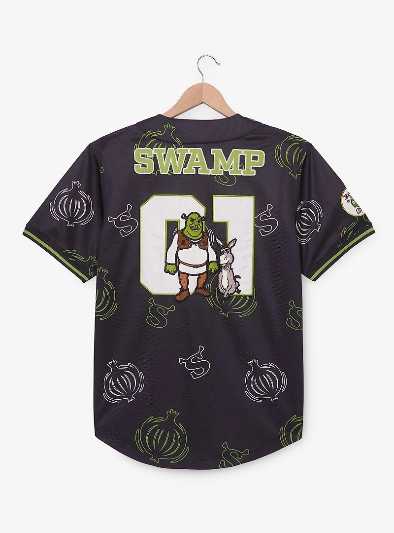 DreamWorks Shrek Onions Allover Print Baseball Jersey - BoxLunch Exclusive
