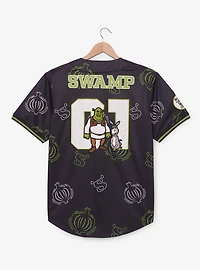 DreamWorks Shrek Onions Allover Print Baseball Jersey - BoxLunch Exclusive