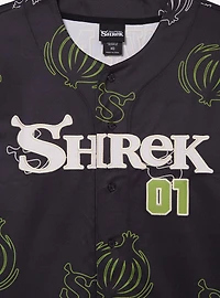 DreamWorks Shrek Onions Allover Print Baseball Jersey - BoxLunch Exclusive