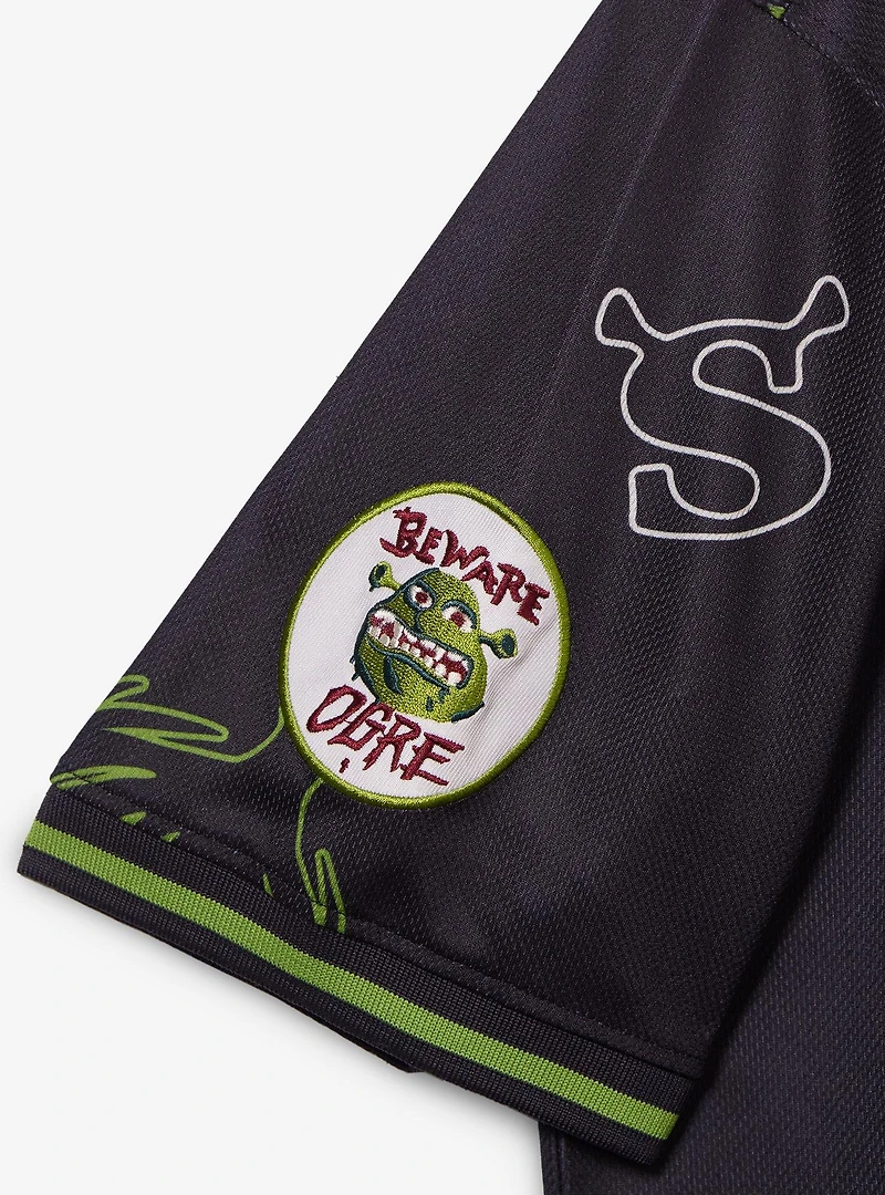 DreamWorks Shrek Onions Allover Print Baseball Jersey - BoxLunch Exclusive
