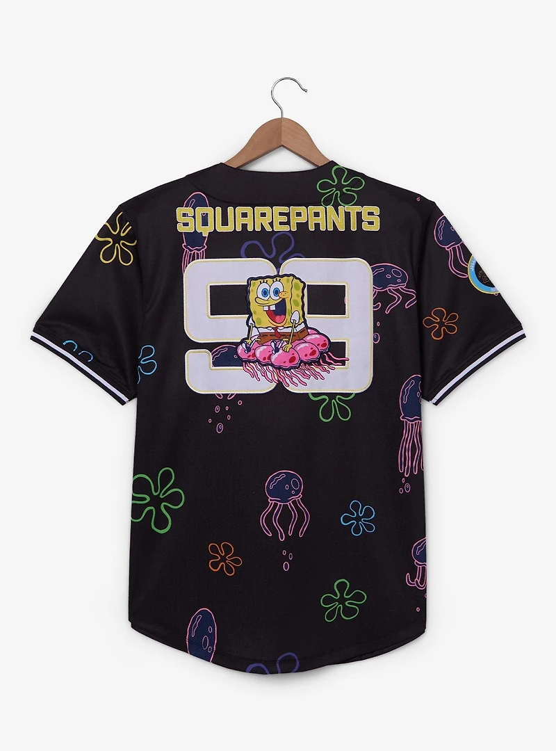 SpongeBob SquarePants Jellyfish Jam Baseball Jersey - BoxLunch Exclusive